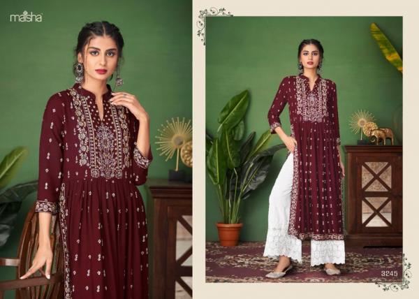 Maisha Monsoon 5 New Designer Kurti With Bottom Collection